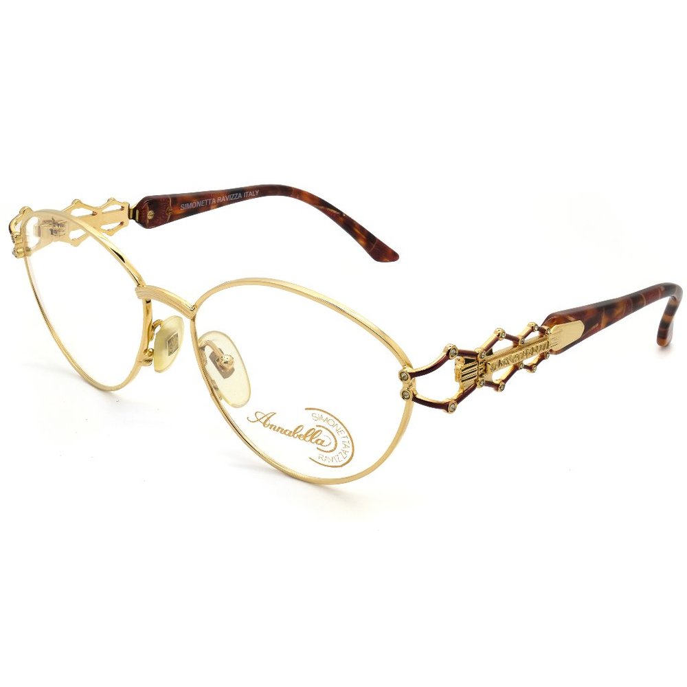 Cateye vintage eyeglasses by Simonetta Ravizza